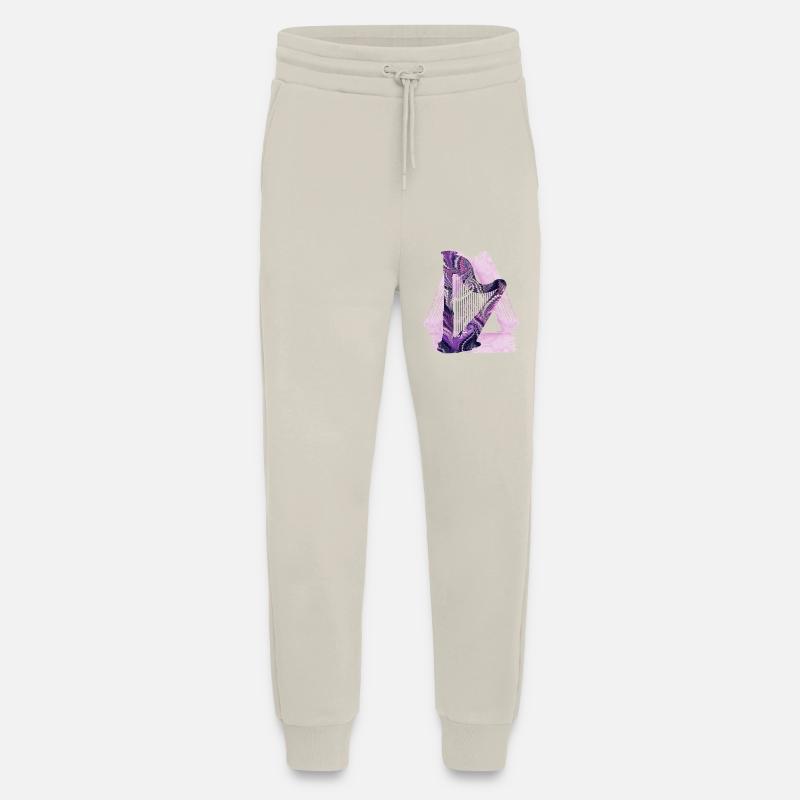 Harp E 75 - Jogging Pants - made by SPREAD  - WARM CLAY