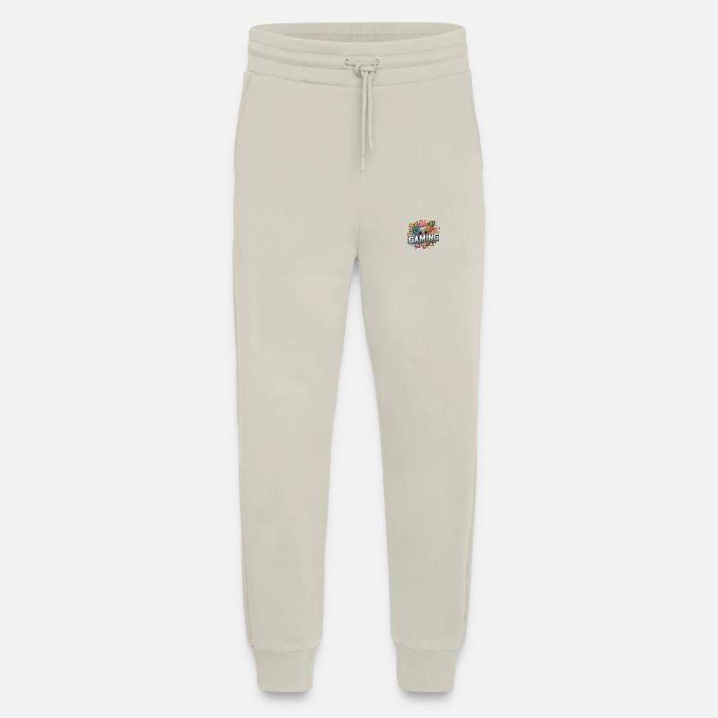 Gaming - Controller - Jogginghose - made by SPREAD - WARM CLAY