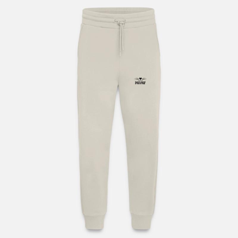 MEOW - Jogging Pants - made by SPREAD  - WARM CLAY