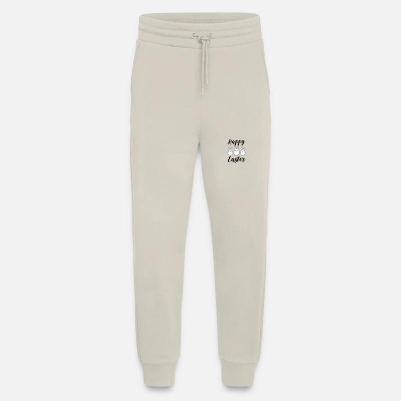 Happy Easter Bunnies - Jogging Pants - made by SPREAD  - WARM CLAY