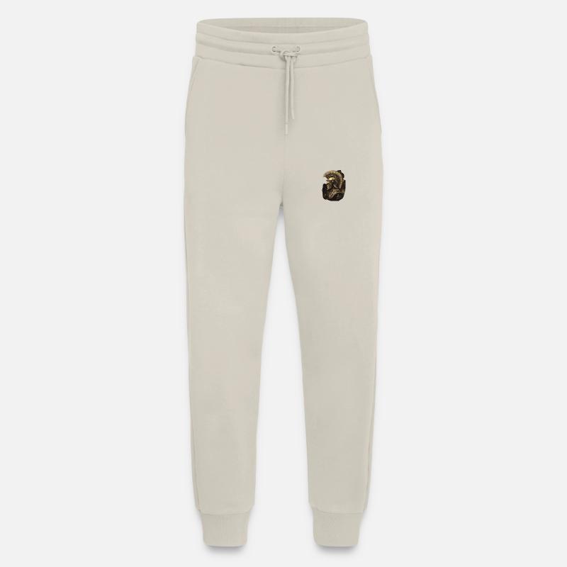 Antiker Krieger - Jogginghose - made by SPREAD - WARM CLAY