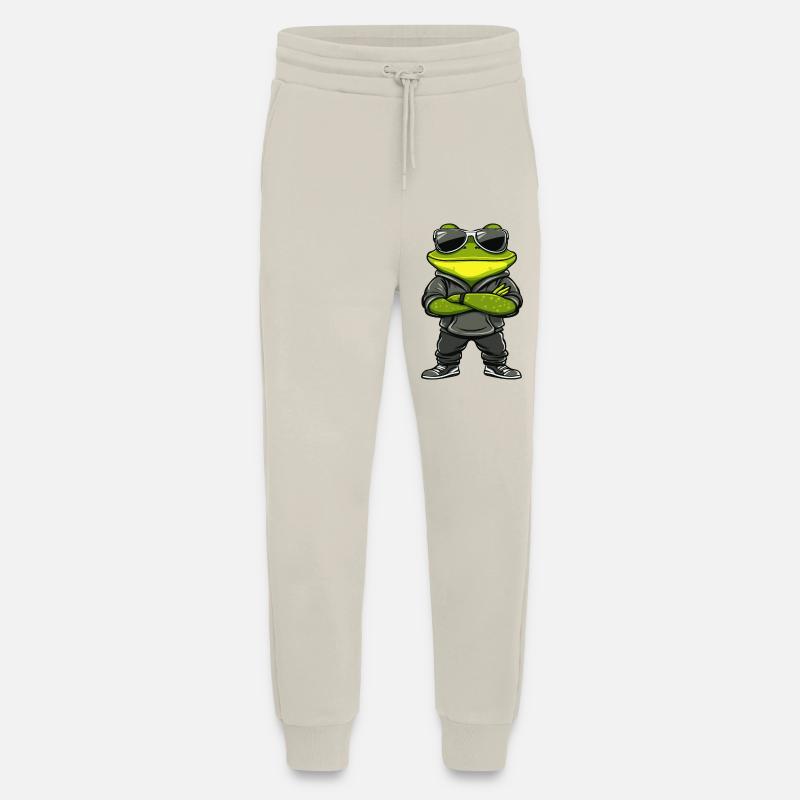 Frosch Comic Cool - Jogginghose - made by SPREAD - WARM CLAY