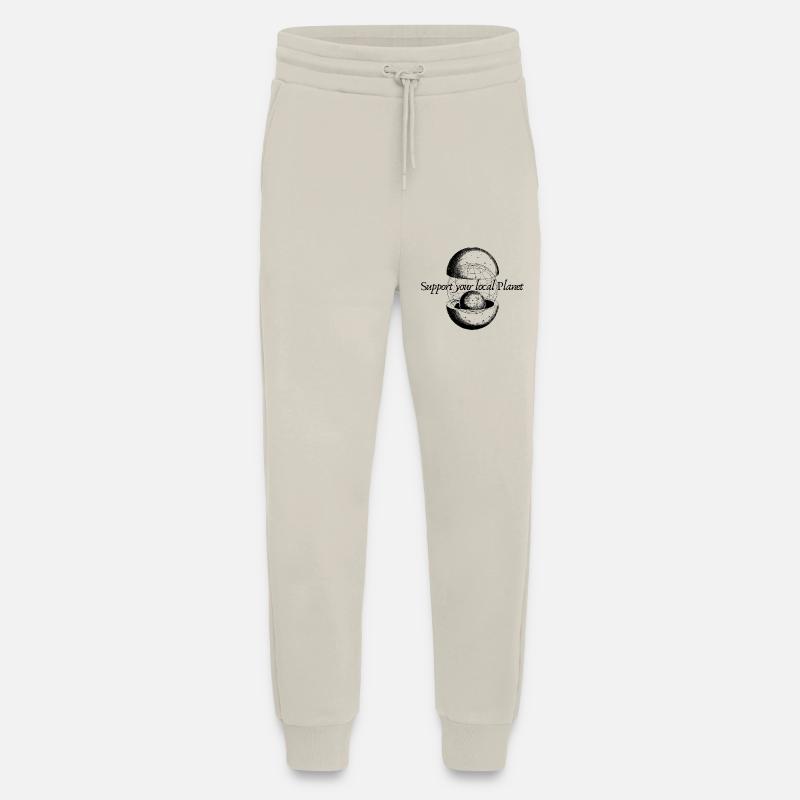 Support your Local Planet - Jogginghose - made by SPREAD - WARM CLAY