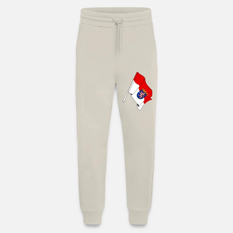 Flagge von Hessen - Jogginghose - made by SPREAD - WARM CLAY