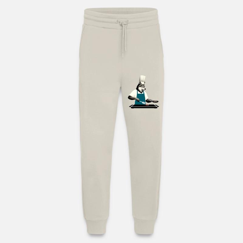 Grill master Wolf - Jogging Pants - made by SPREAD  - WARM CLAY