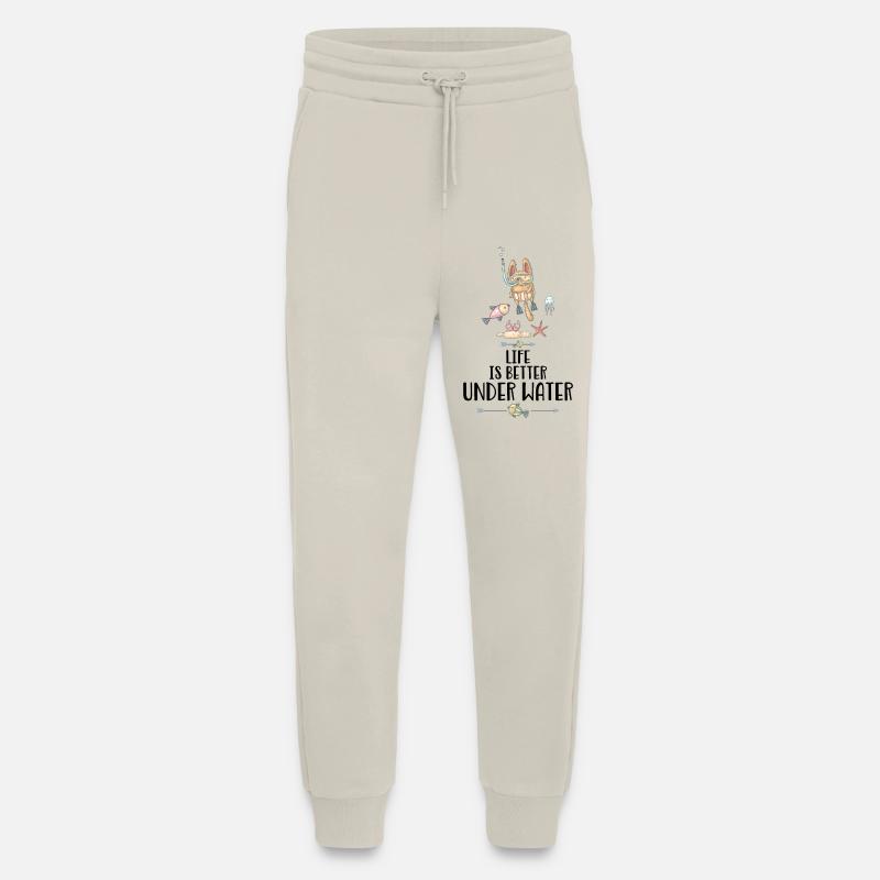 Taucher - Jogginghose - made by SPREAD - WARM CLAY