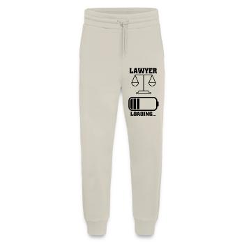 Lawyer Law Court Lawyer Studies Lawyer - Jogging Pants - made by SPREAD  - WARM CLAY - Front