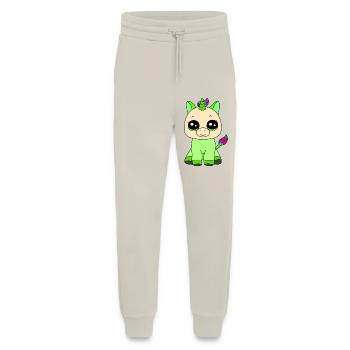 Kleines Einhorn - Jogginghose - made by SPREAD - WARM CLAY - Vorne