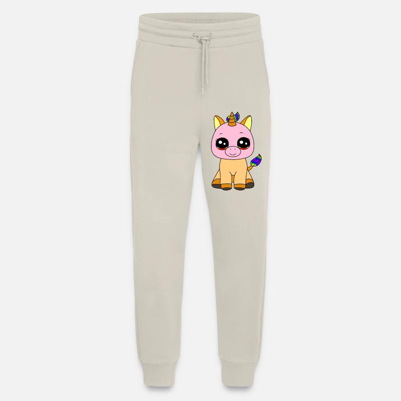 Kleines Einhorn - Jogginghose - made by SPREAD - WARM CLAY