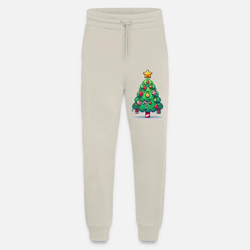 Christmas Tree - Jogginghose - made by SPREAD - WARM CLAY