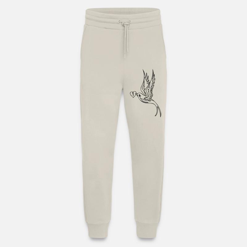 Vogel - Jogginghose - made by SPREAD - WARM CLAY