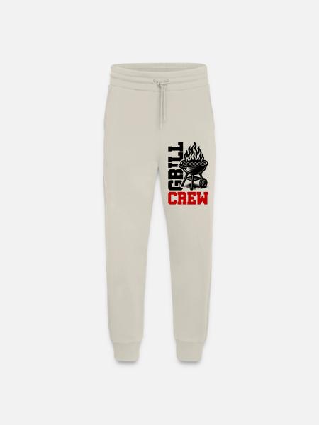 Grill Crew - Jogging Pants - made by SPREAD  - WARM CLAY