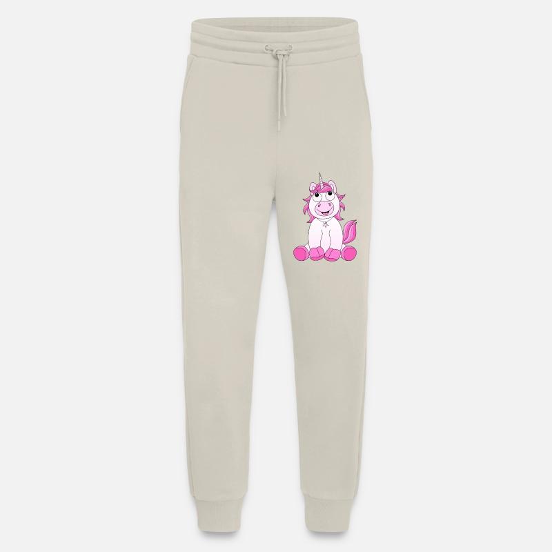 Einhorn pink - Jogginghose - made by SPREAD - WARM CLAY