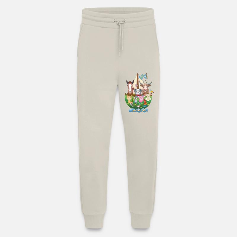Noah's Ark - Jogging Pants - made by SPREAD  - WARM CLAY