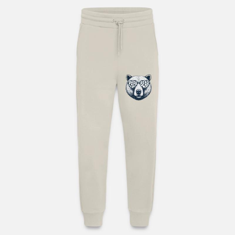 Daddy Bear - Jogging Pants - made by SPREAD  - WARM CLAY