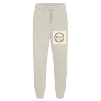 Memories in water design - Jogging Pants - made by SPREAD  - WARM CLAY - Front