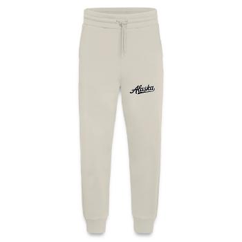 Alaska - Souvenir USA State Design - Jogginghose - made by SPREAD - WARM CLAY - Vorne