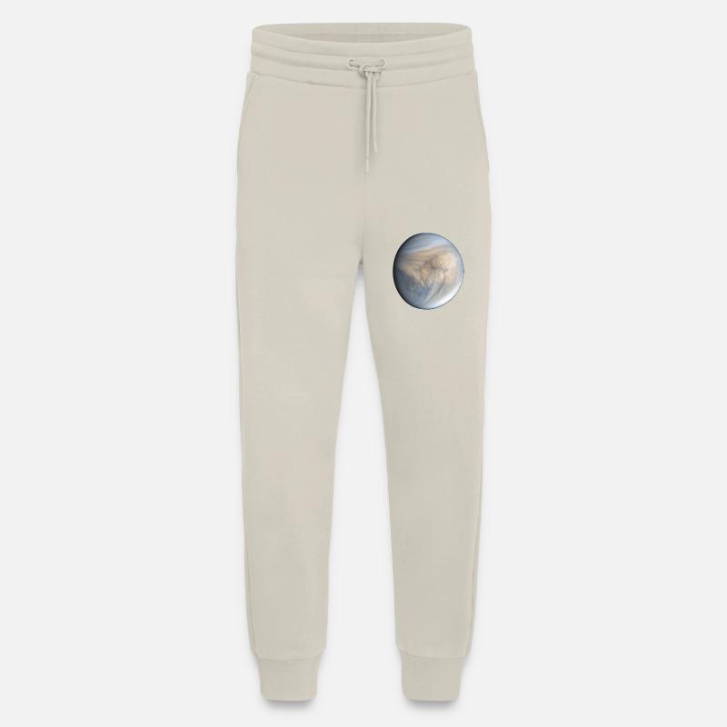 Venus planet - Jogging Pants - made by SPREAD  - WARM CLAY