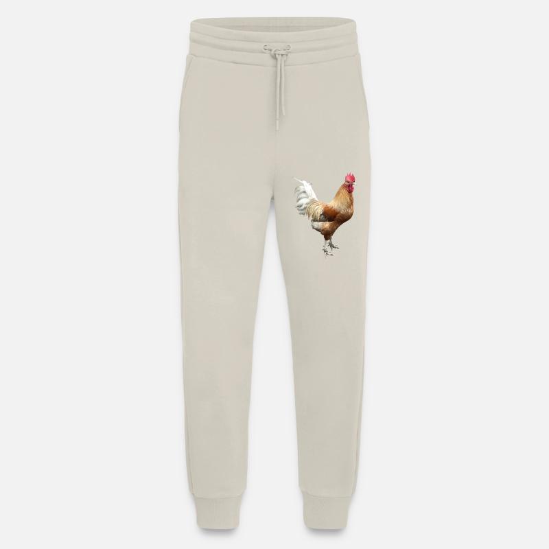 Coq - Pantalon de jogging bio décontracté fabriqué en UE - WARM CLAY