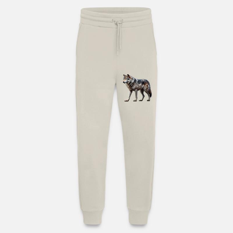 Wolf - Jogginghose - made by SPREAD - WARM CLAY