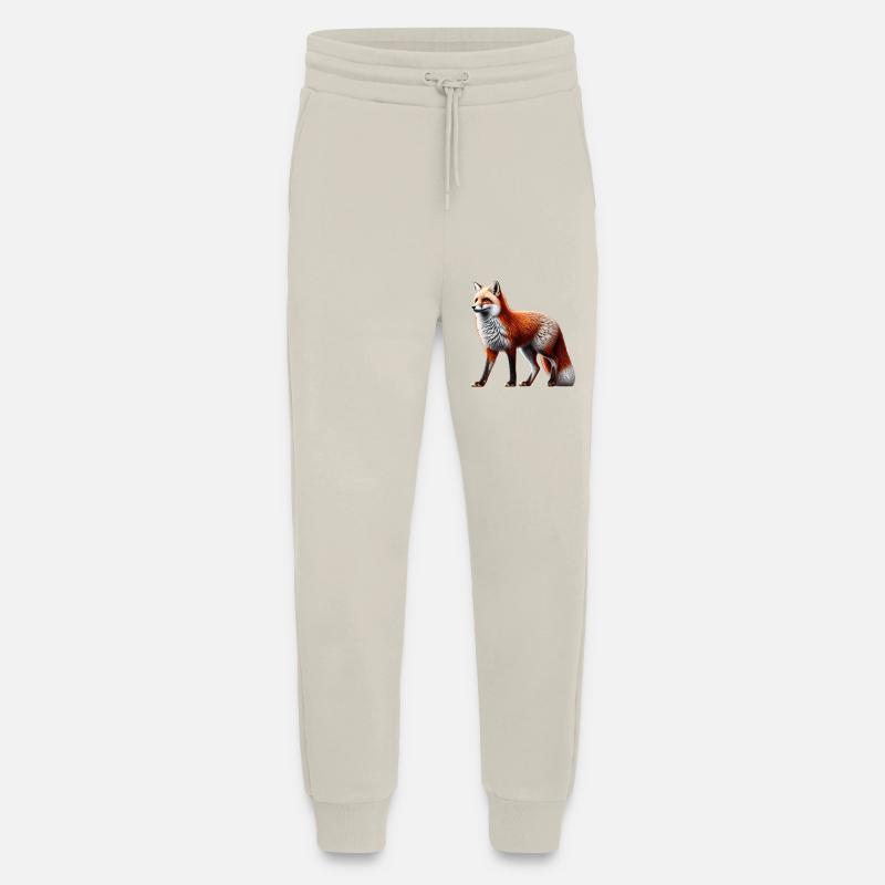 Fox - Jogging Pants - made by SPREAD  - WARM CLAY