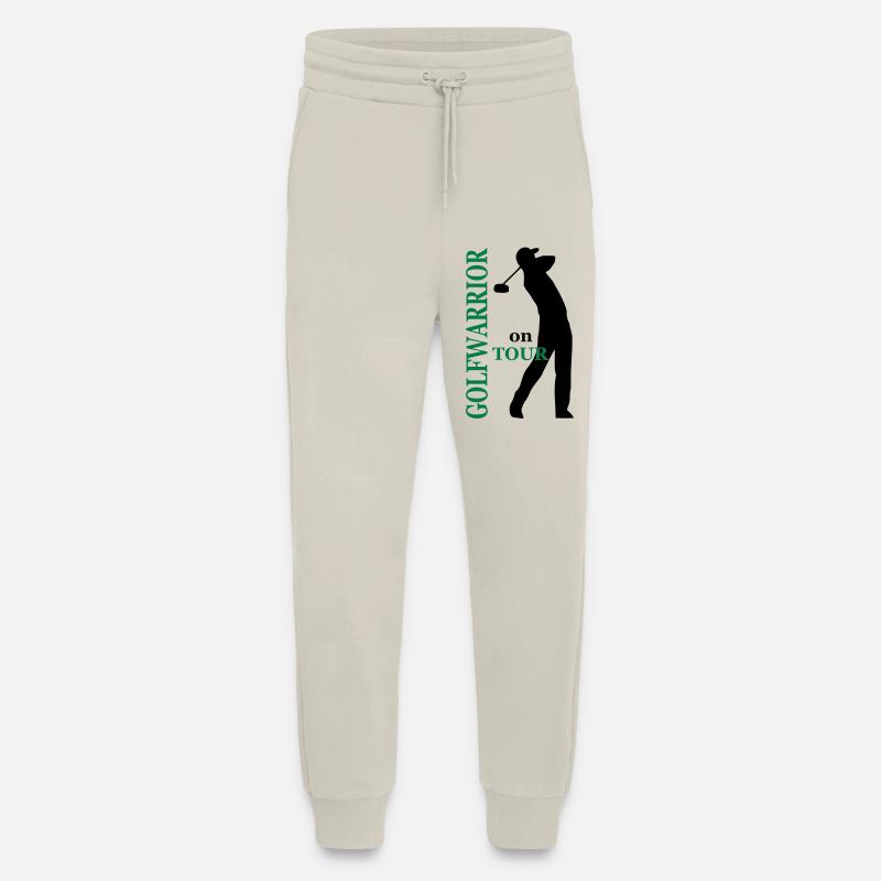 golf - Jogginghose - made by SPREAD - WARM CLAY