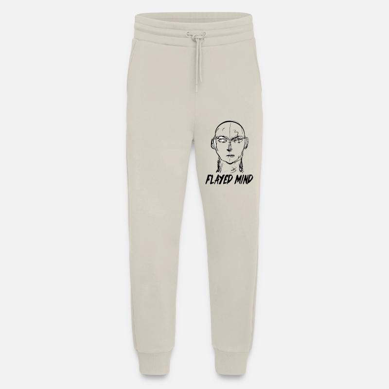 Flayed Mind schwarz - Jogginghose - made by SPREAD - WARM CLAY