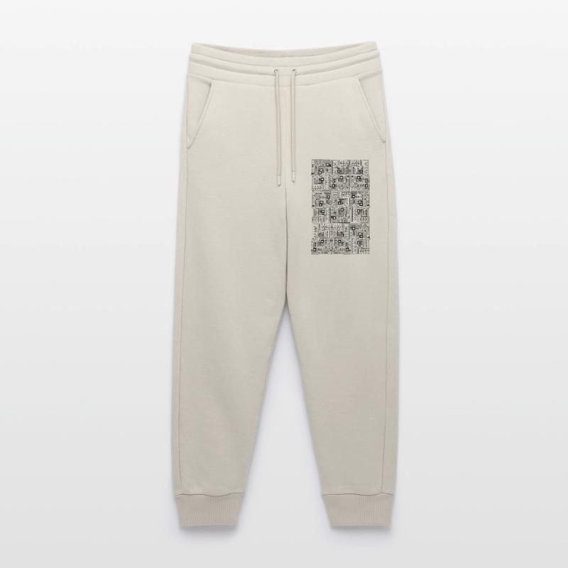 Circuit board CPU motif technology pattern computer gift Jogging Pants - made by SPREAD 