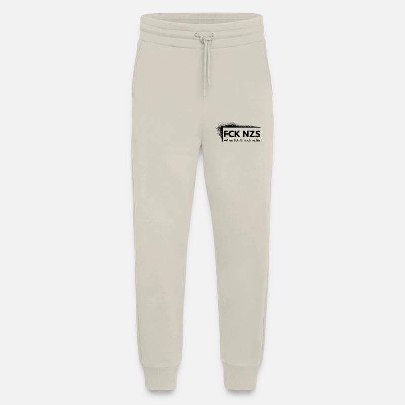 FCK NZS - Jogginghose - made by SPREAD - WARM CLAY