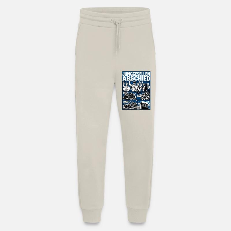 Junggesellenabschied Abenteuer Crew - Jogginghose - made by SPREAD - WARM CLAY