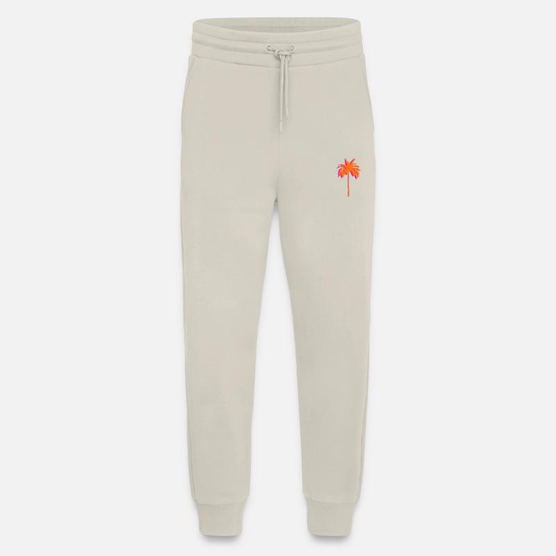 Palme - - Jogginghose - made by SPREAD - WARM CLAY