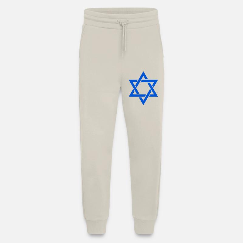 Davidstern israel - Jogginghose - made by SPREAD - WARM CLAY