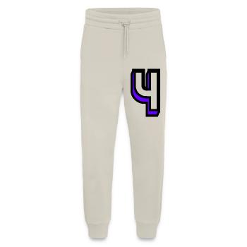 4.4 YEARS,4TH BIRTHDAY,4 YEARS,FOUR - Jogging Pants - made by SPREAD  - WARM CLAY - Front