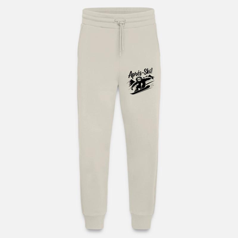 Sloth Sloth Snowboard Après Ski - Jogging Pants - made by SPREAD  - WARM CLAY