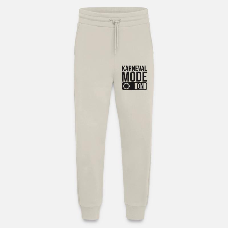 Karneval Mode On Fasching Fasnet - Jogging Pants - made by SPREAD  - WARM CLAY