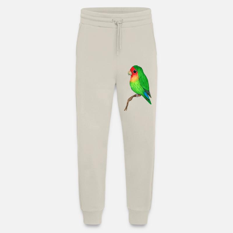Netter Lovebird - Jogginghose - made by SPREAD - WARM CLAY