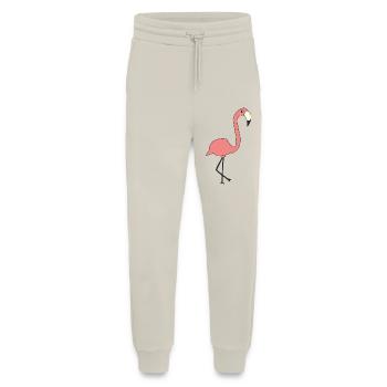Flamant - Pantalon de jogging bio décontracté fabriqué en UE - WARM CLAY - Devant