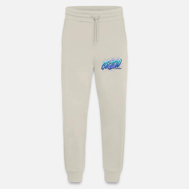 Crew Member Design - Jogginghose - made by SPREAD - WARM CLAY