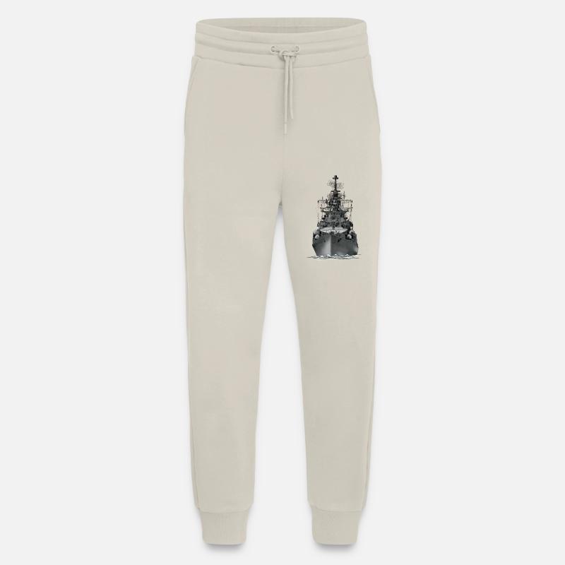 Ship - Jogging Pants - made by SPREAD  - WARM CLAY