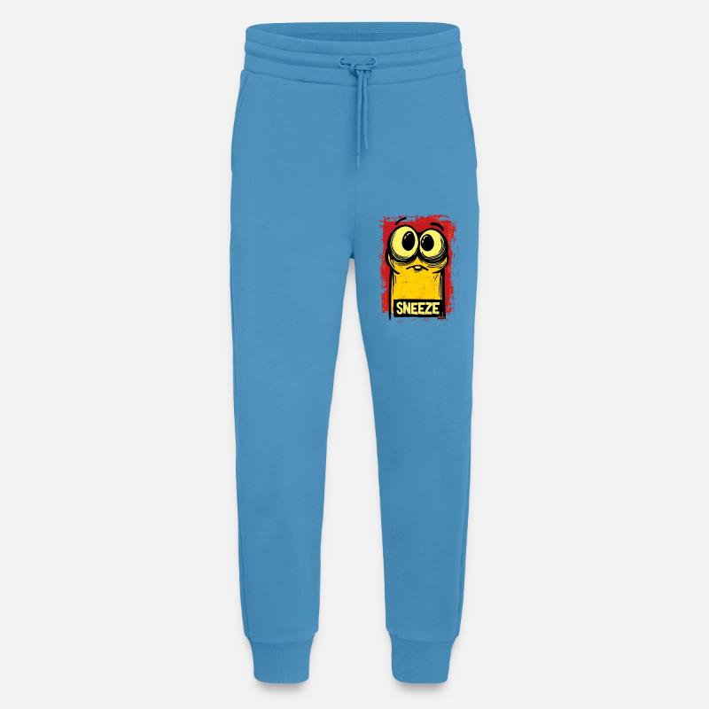 Kleines Monster – Gleich wird geniest! - Jogginghose - made by SPREAD -  Sol Blue