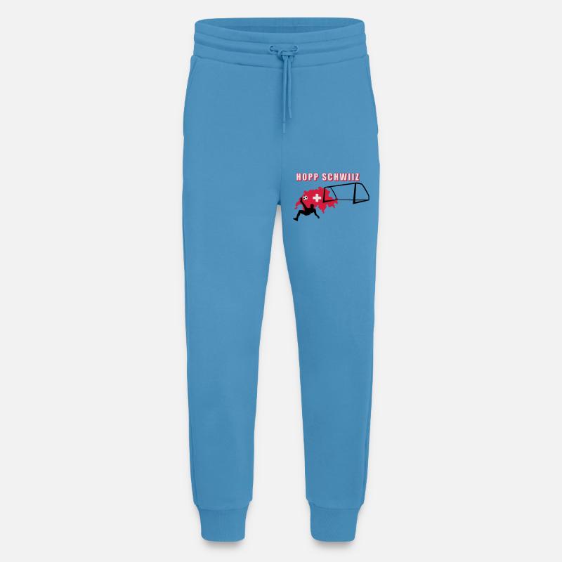 Hopp Schwiiz - Jogginghose - made by SPREAD -  Sol Blue