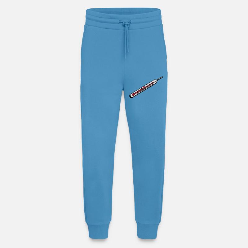 Ein Quecksilber Thermometer - Jogginghose - made by SPREAD -  Sol Blue