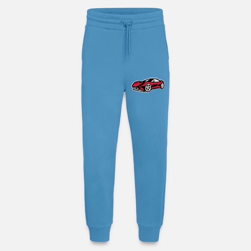 ferari - Jogginghose - made by SPREAD -  Sol Blue
