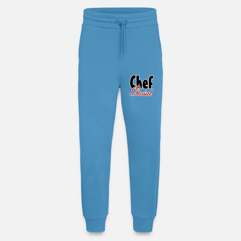 Chef Genial Geschenk - Jogginghose - made by SPREAD -  Sol Blue
