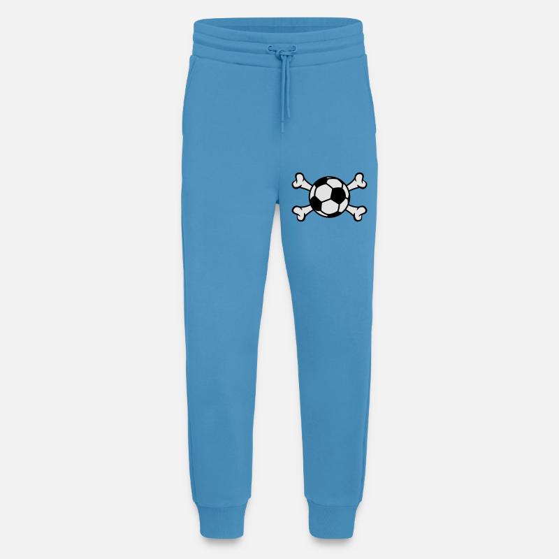 Fußball Pirat - Jogginghose - made by SPREAD -  Sol Blue