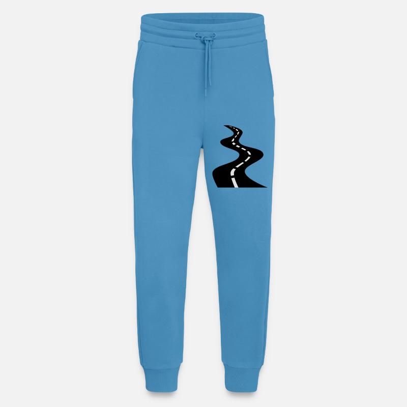 Straße - Jogginghose - made by SPREAD -  Sol Blue
