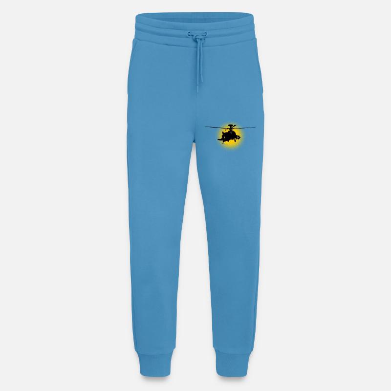 Apache - Jogging Pants - made by SPREAD  -  Sol Blue