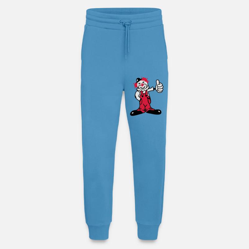 Ein lustiger Clown - Jogginghose - made by SPREAD -  Sol Blue