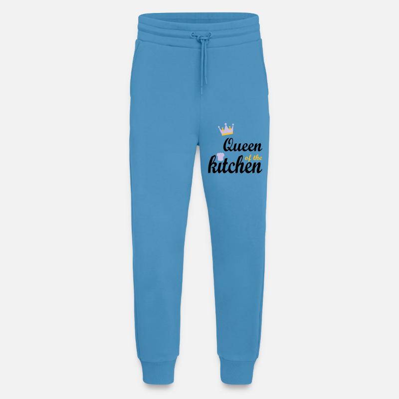 Kochen - Jogginghose - made by SPREAD - Sol Blue