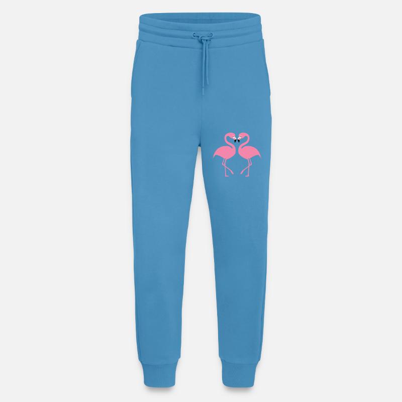 Flamingos - Jogginghose - made by SPREAD -  Sol Blue